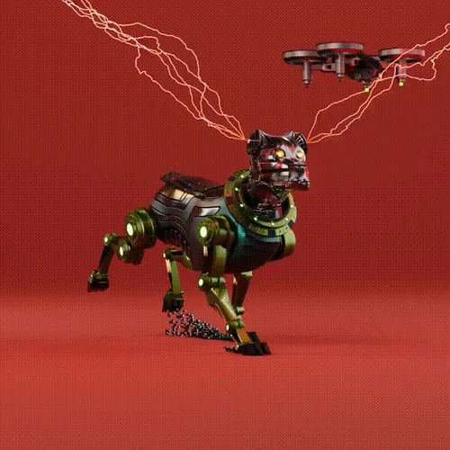 Beepbooprobotdogs