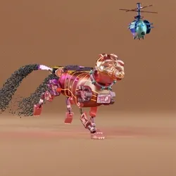 Beep Boop Robot Dogs #8004