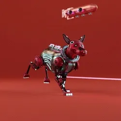 Beep Boop Robot Dogs #16297