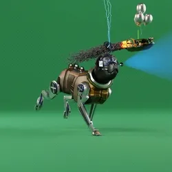 Beep Boop Robot Dogs #5365