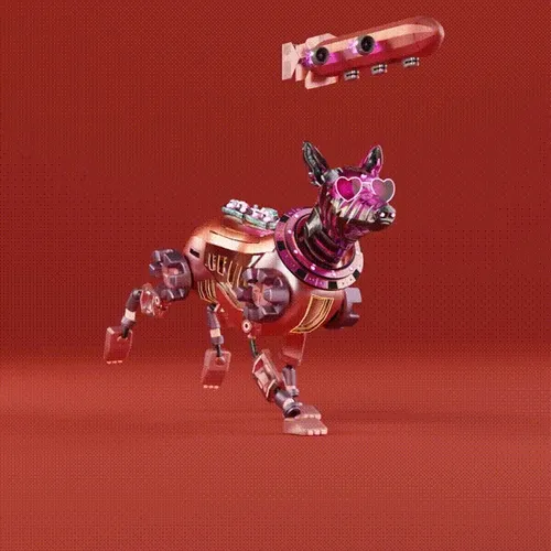 Beep Boop Robot Dogs #18251