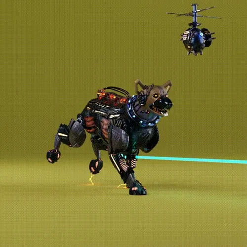 Beepbooprobotdogs