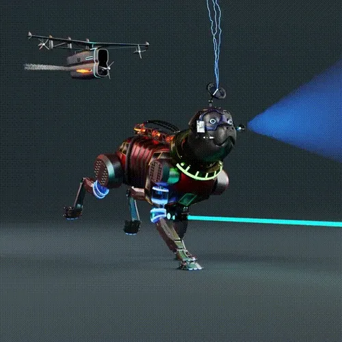 Beepbooprobotdogs