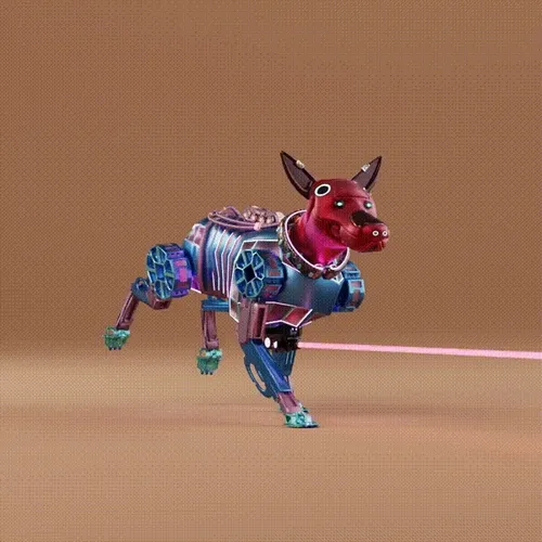Beep Boop Robot Dogs #16012