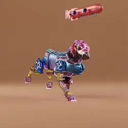 Beep Boop Robot Dogs #12129