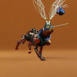 Beep Boop Robot Dogs #14778