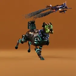 Beep Boop Robot Dogs #10179