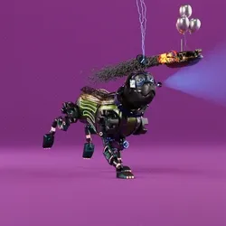 Beep Boop Robot Dogs #13038