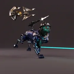 Beep Boop Robot Dogs #158