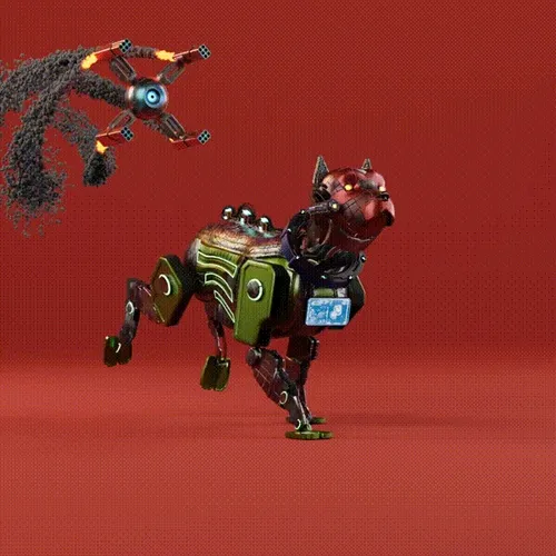 Beepbooprobotdogs