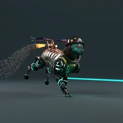 Beep Boop Robot Dogs #865