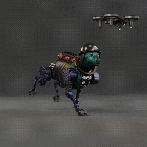 Beepbooprobotdogs