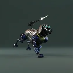 Beep Boop Robot Dogs #3457