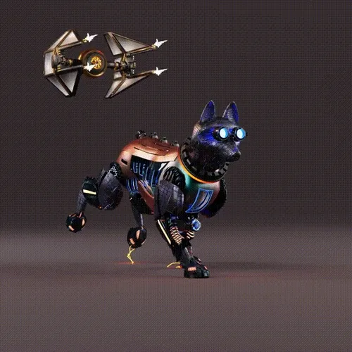 Beepbooprobotdogs