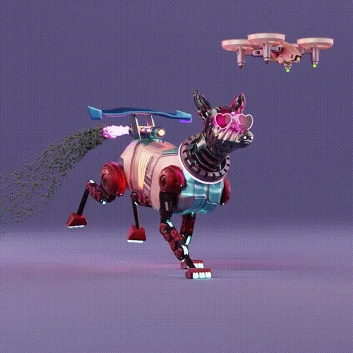 Beepbooprobotdogs