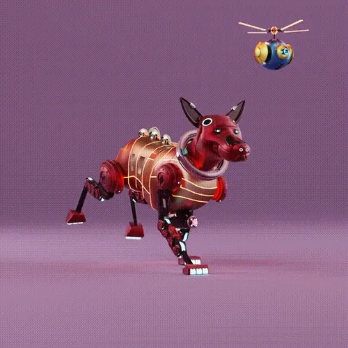 Beepbooprobotdogs