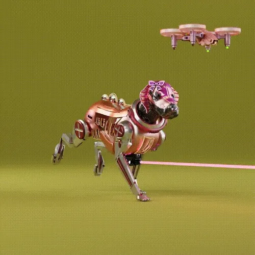 Beep Boop Robot Dogs #10538