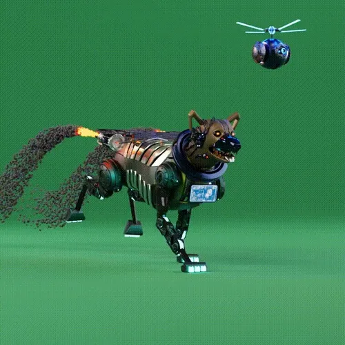 Beepbooprobotdogs