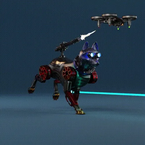 Beepbooprobotdogs