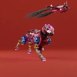 Beep Boop Robot Dogs #12442