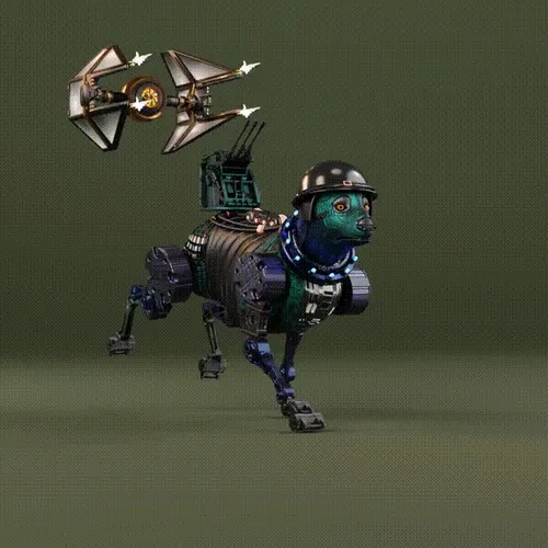 Beepbooprobotdogs