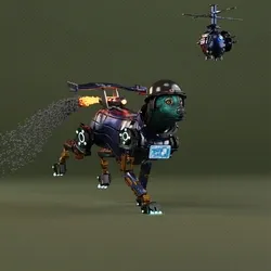 Beep Boop Robot Dogs #160