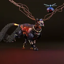 Beep Boop Robot Dogs #9738