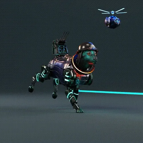 Beepbooprobotdogs
