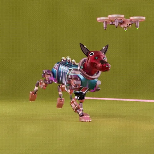 Beepbooprobotdogs