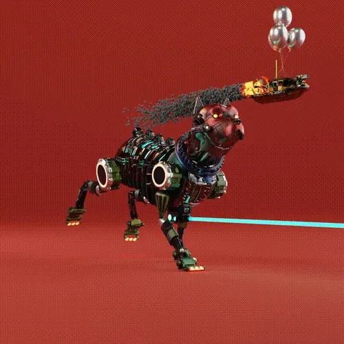Beepbooprobotdogs