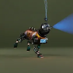 Beep Boop Robot Dogs #13647