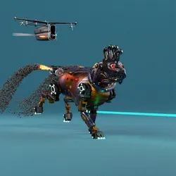 Beep Boop Robot Dogs #8625