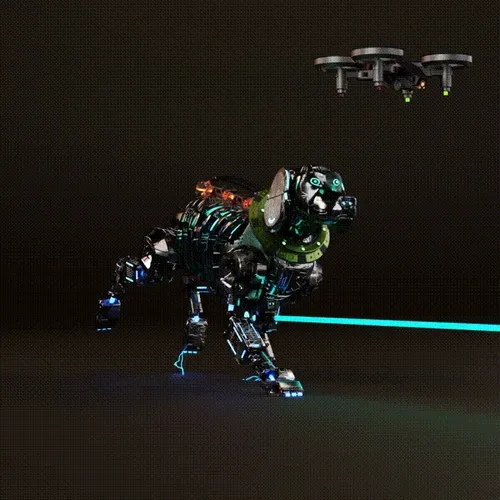 Beepbooprobotdogs