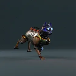 Beep Boop Robot Dogs #1949