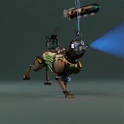 Beep Boop Robot Dogs #13998