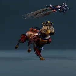Beep Boop Robot Dogs #18374