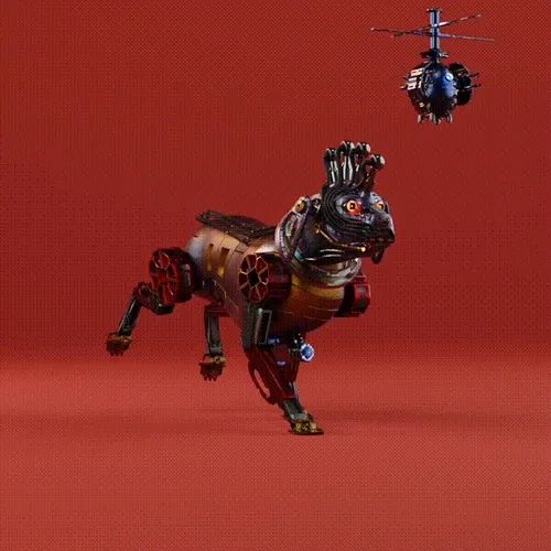 Beepbooprobotdogs