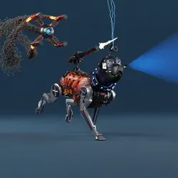 Beep Boop Robot Dogs #13398