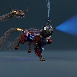 Beep Boop Robot Dogs #13299