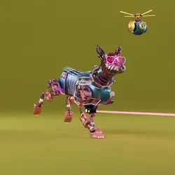 Beep Boop Robot Dogs #10655