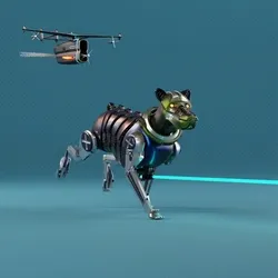 Beep Boop Robot Dogs #15725