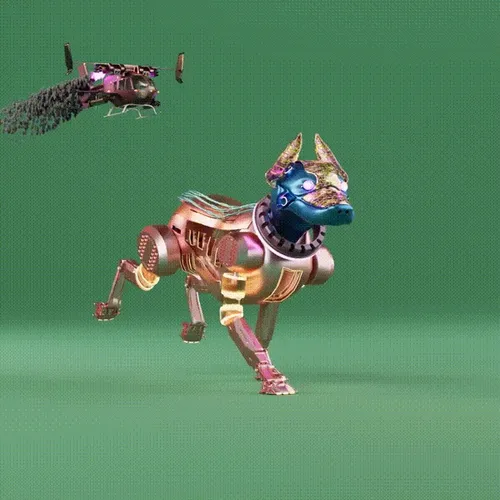 Beepbooprobotdogs