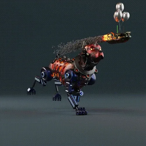 Beepbooprobotdogs