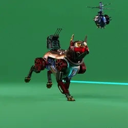 Beep Boop Robot Dogs #19204