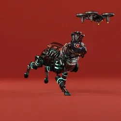 Beep Boop Robot Dogs #8076