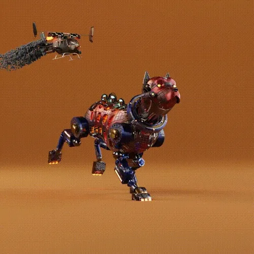 Beepbooprobotdogs