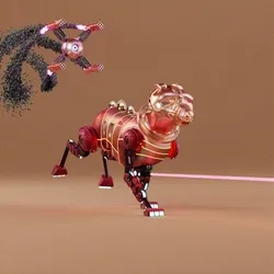 Beep Boop Robot Dogs #18138