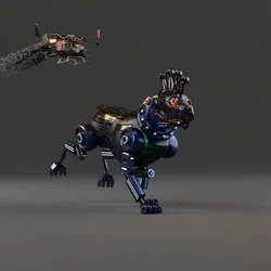Beep Boop Robot Dogs #8246