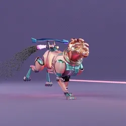 Beep Boop Robot Dogs #21