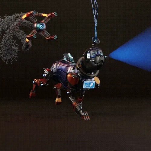 Beep Boop Robot Dogs #13047